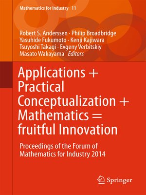 cover image of Applications + Practical Conceptualization + Mathematics = fruitful Innovation